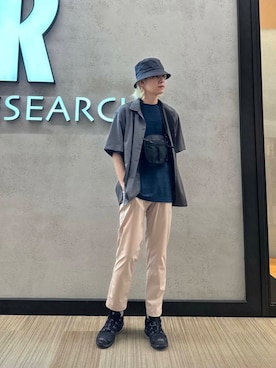 鎌田　真平さん（メンズ・172cm）の夏コーディネート