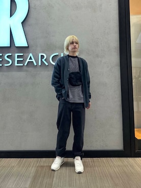 鎌田 真平さん(メンズ・172cm)の秋コーディネート