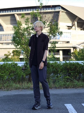 鎌田　真平さんのコーディネート