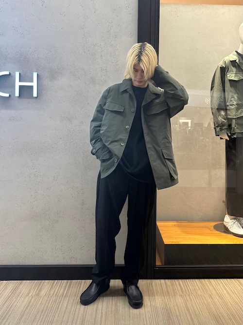 セール】new basic NYLON TYPE M-47 JACKET（その他アウター）｜URBAN