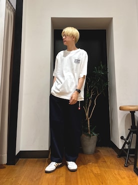 鎌田　真平さんのコーディネート