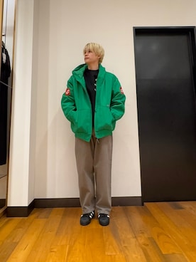 鎌田　真平さんのコーディネート