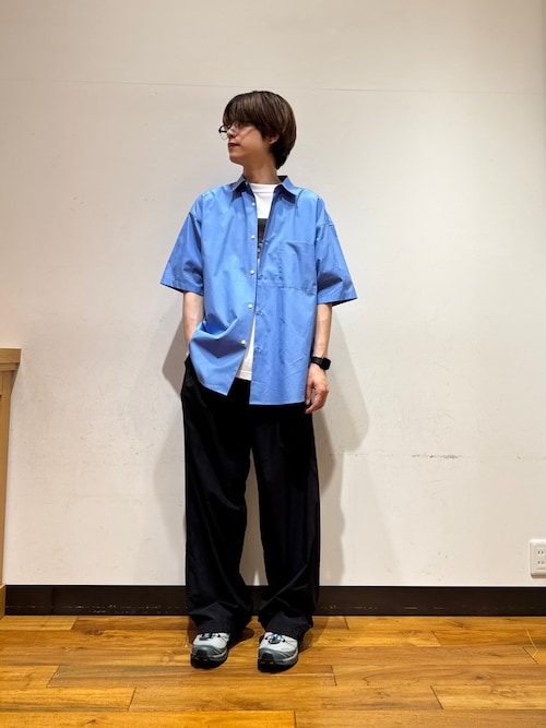 THOMAS MASON SHORT-SLEEVE OVER SHIRTS（シャツ/ブラウス）｜THOMAS
