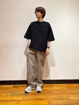 鎌田 真平さん(メンズ・172cm)の夏コーディネート