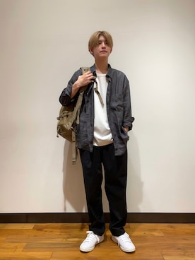 鎌田 真平さん(メンズ・172cm)の夏コーディネート