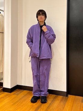 鎌田　真平さん（メンズ・172cm）の秋コーディネート