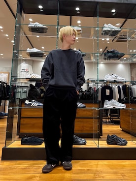 鎌田　真平さんのコーディネート