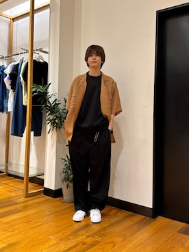 鎌田 真平さん(メンズ・172cm)の夏コーディネート