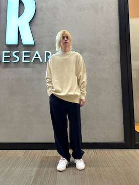 「Reebok（リーボック）のアイテム」を使った、鎌田　真平さん（メンズ・172cm）の夏コーディネート