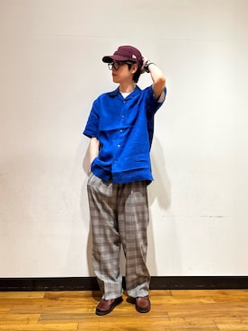 鎌田　真平さんのコーディネート