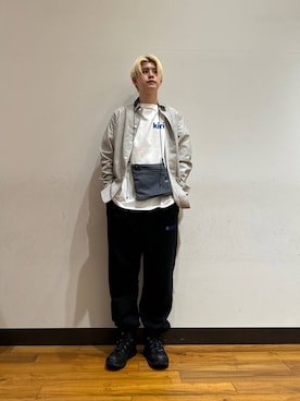 鎌田　真平さん（メンズ・172cm）の春コーディネート