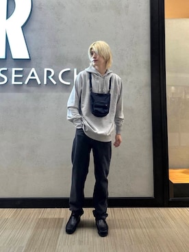 鎌田　真平さん（メンズ・172cm）の秋コーディネート