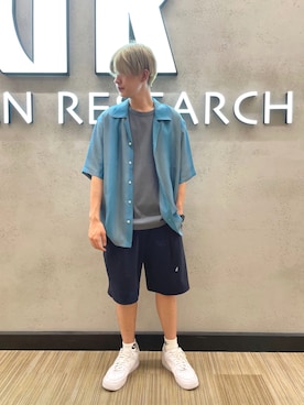 鎌田　真平さん（メンズ・172cm・20代）の夏コーディネート
