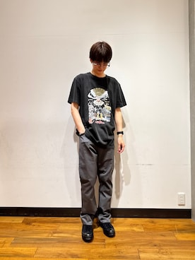 鎌田 真平さん(メンズ・172cm)の春コーディネート