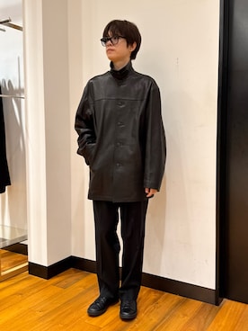 鎌田 真平さん(メンズ・172cm)の秋コーディネート