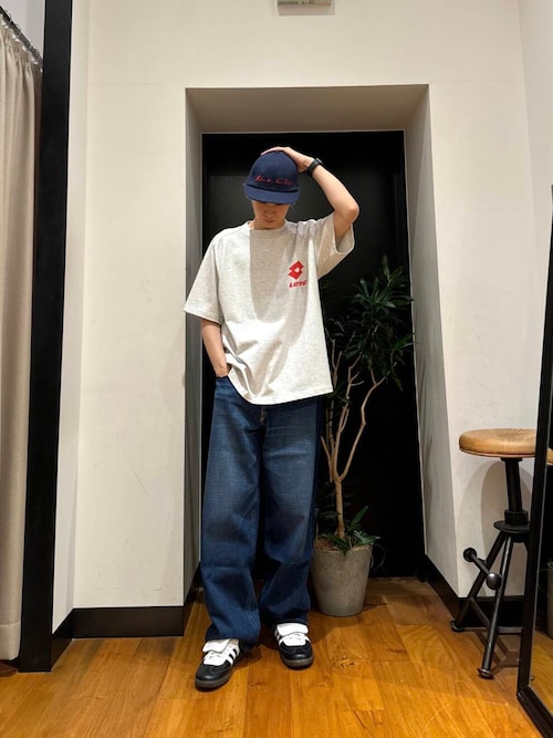 LOTTO　CLASSIC BIG T-SHIRTS