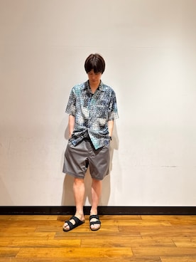 鎌田 真平さん(メンズ・172cm)の春コーディネート