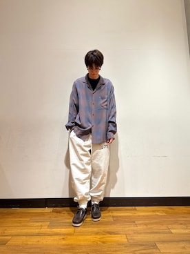 鎌田　真平さんのコーディネート