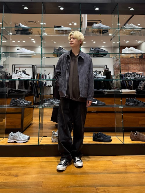 セール】new basic WASHABLE MERINO WOOL V-NECK（ニット/セーター