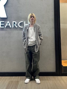 「アーバンリサーチ」｜鎌田　真平さん（メンズ・172cm）の秋コーディネート