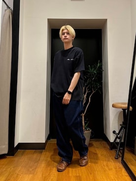「アーバンリサーチ」｜鎌田　真平さん（メンズ・172cm）の夏コーディネート