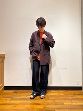 鎌田　真平さんのコーディネート
