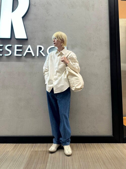 FARAH ワイドデニム ワイドパンツ バギーパンツ BaggyPants 36 BEAMS（ビームス）FARAH / Baggy Pants（パンツ デニムパンツ