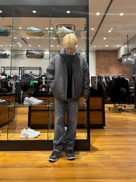 「アイテム（その他アウター）」を使った、鎌田　真平さん（メンズ・172cm）の秋コーディネート