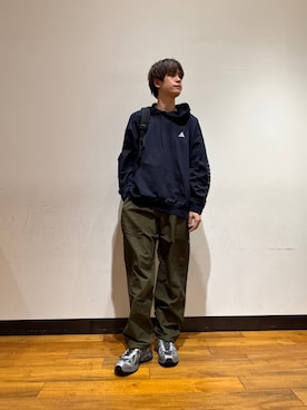 鎌田　真平さんのコーディネート