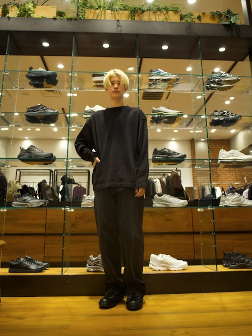 セール】『別注』crepuscule×UR Washi Knit Long-Sleeve T-shirts
