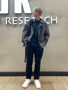 鎌田 真平さん(メンズ・172cm)の冬コーディネート