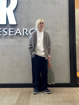 鎌田 真平さん(メンズ・172cm)の秋コーディネート