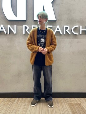 鎌田　真平さん（メンズ・172cm）の冬コーディネート