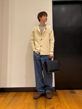 鎌田 真平さん(メンズ・172cm)の冬コーディネート