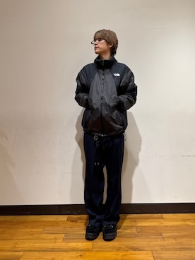 鎌田　真平さん（メンズ・172cm）の春コーディネート