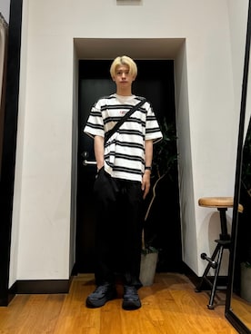 鎌田　真平さんのコーディネート