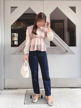 おぴよさん（レディース・157cm）の春コーディネート