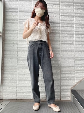 おぴよさん（レディース・157cm）の夏コーディネート