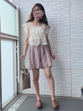 おぴよさんのコーディネート