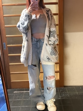 せかさん（レディース・165cm）の春コーディネート