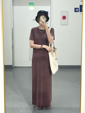 「アイテム（サンダル）」を使った、ericaさん（レディース・160cm）の夏コーディネート