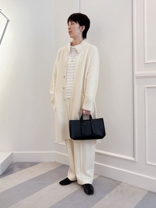 パウダーコットン クルーネックプルオーバー（Tシャツ/カットソー