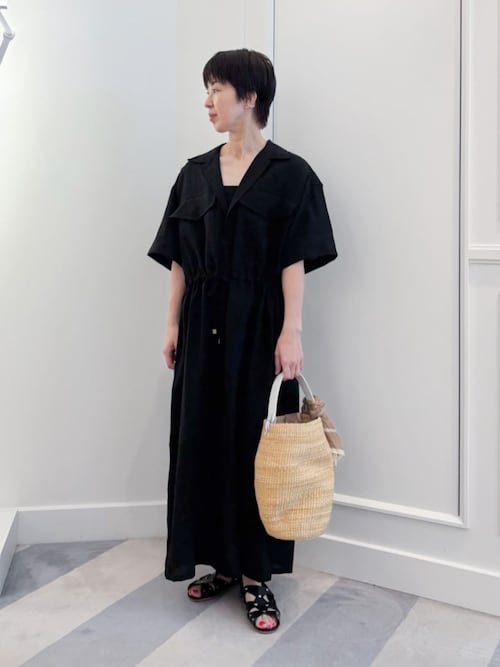HAVERSACK（ハバーサック） ワンピース 「別注」HAVERSACK サファリ