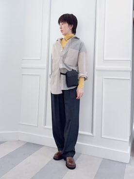 TOMORROWLAND_unoさん（レディース・160cm）の秋コーディネート