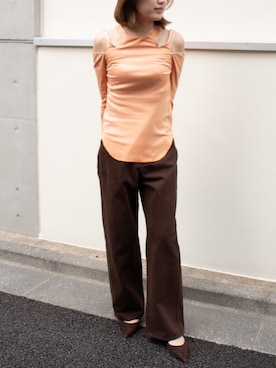 THINGS THAT MATTERさん（レディース・165cm）の春コーディネート