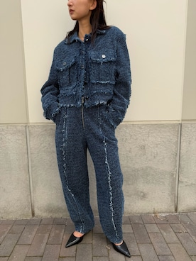 「THINGS THAT MATTER（シングス ザット マター）のアイテム」を使った、THINGS THAT MATTERさん（レディース・162cm）の秋コーディネート