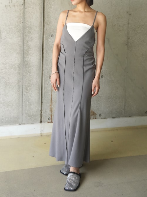 セール】OPEN BACK CAMISOLE DRESS / オープンバック