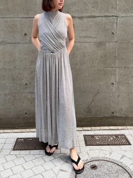 「THINGS THAT MATTER（シングス ザット マター）のアイテム」を使った、THINGS THAT MATTERさん（レディース・165cm）の春コーディネート