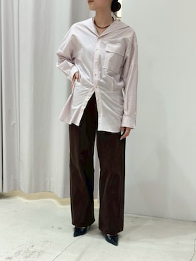 THINGS THAT MATTERさん（レディース・158cm）の春コーディネート