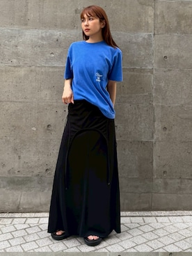 THINGS THAT MATTERさん(レディース・160cm)の春コーディネート